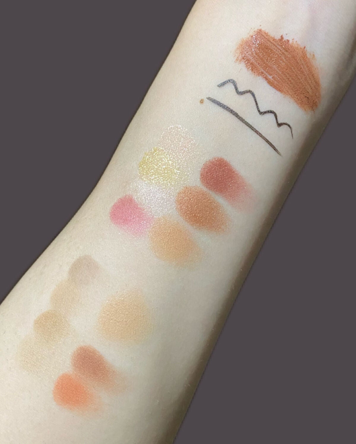 KATE 魂コレクション ブラウンレイヤーパレット/KATE/アイシャドウパレットを使ったクチコミ(7枚目)