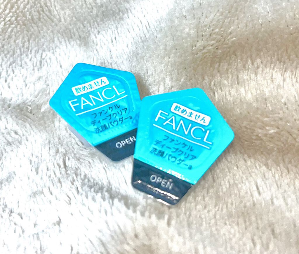 ディープクリア洗顔パウダー/ファンケル/洗顔パウダーを使ったクチコミ（1枚目）