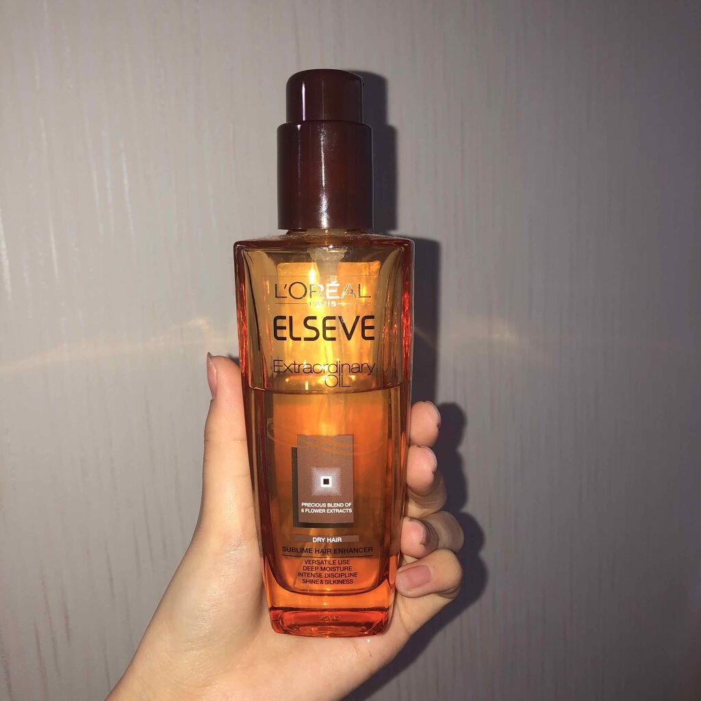 エクストラオーディナリー オイル エクラアンペリアル 艶髪オイル/ロレアル パリ/ヘアオイルを使ったクチコミ(1枚目)