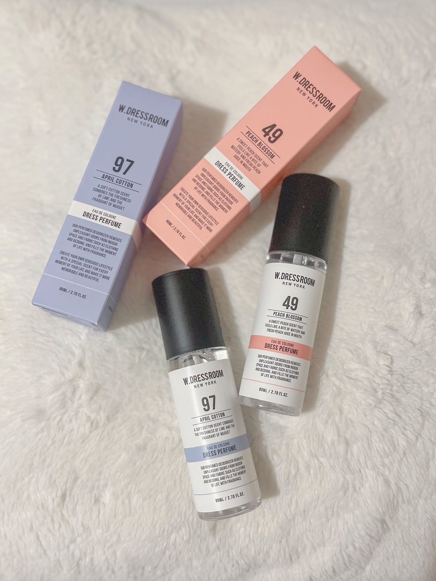 ドレス&リビング クリーン パフューム/ダブルドレスルーム/香水(レディース)を使ったクチコミ(1枚目)