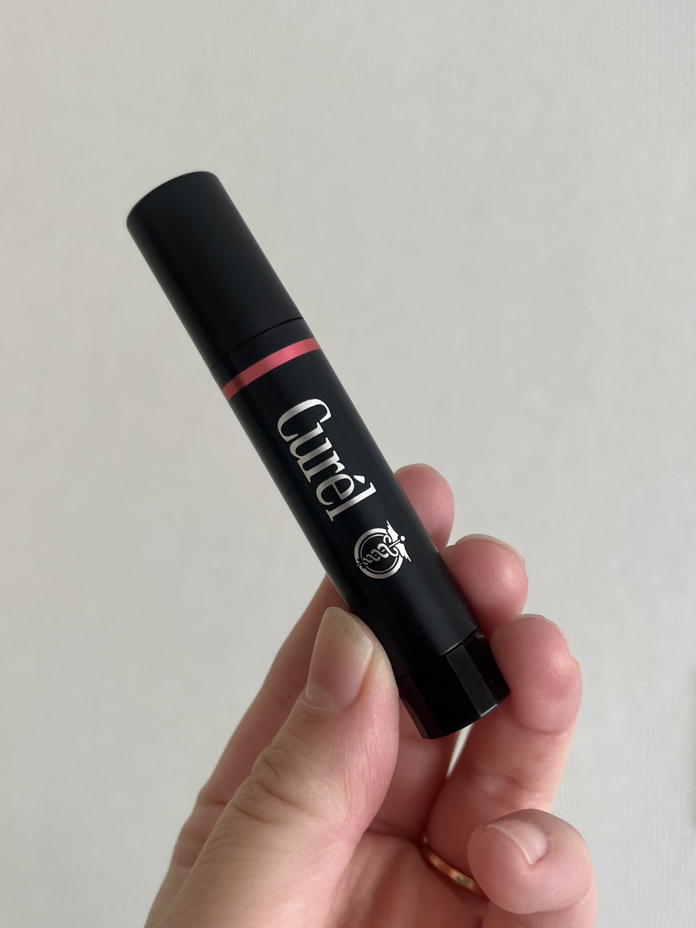 リップケア クリーム（美発色シリーズ） 美発色ピンク/キュレル/リップクリームを使ったクチコミ（1枚目）