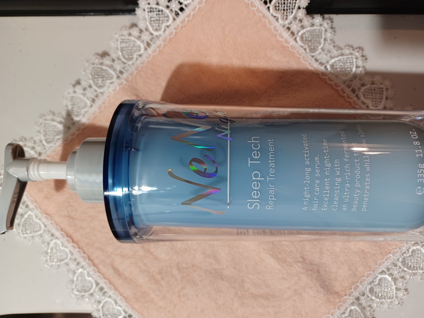 スリープテック リペア シャンプー/ヘアトリートメント/NeNe Night/市販シャンプーを使ったクチコミ(3枚目)