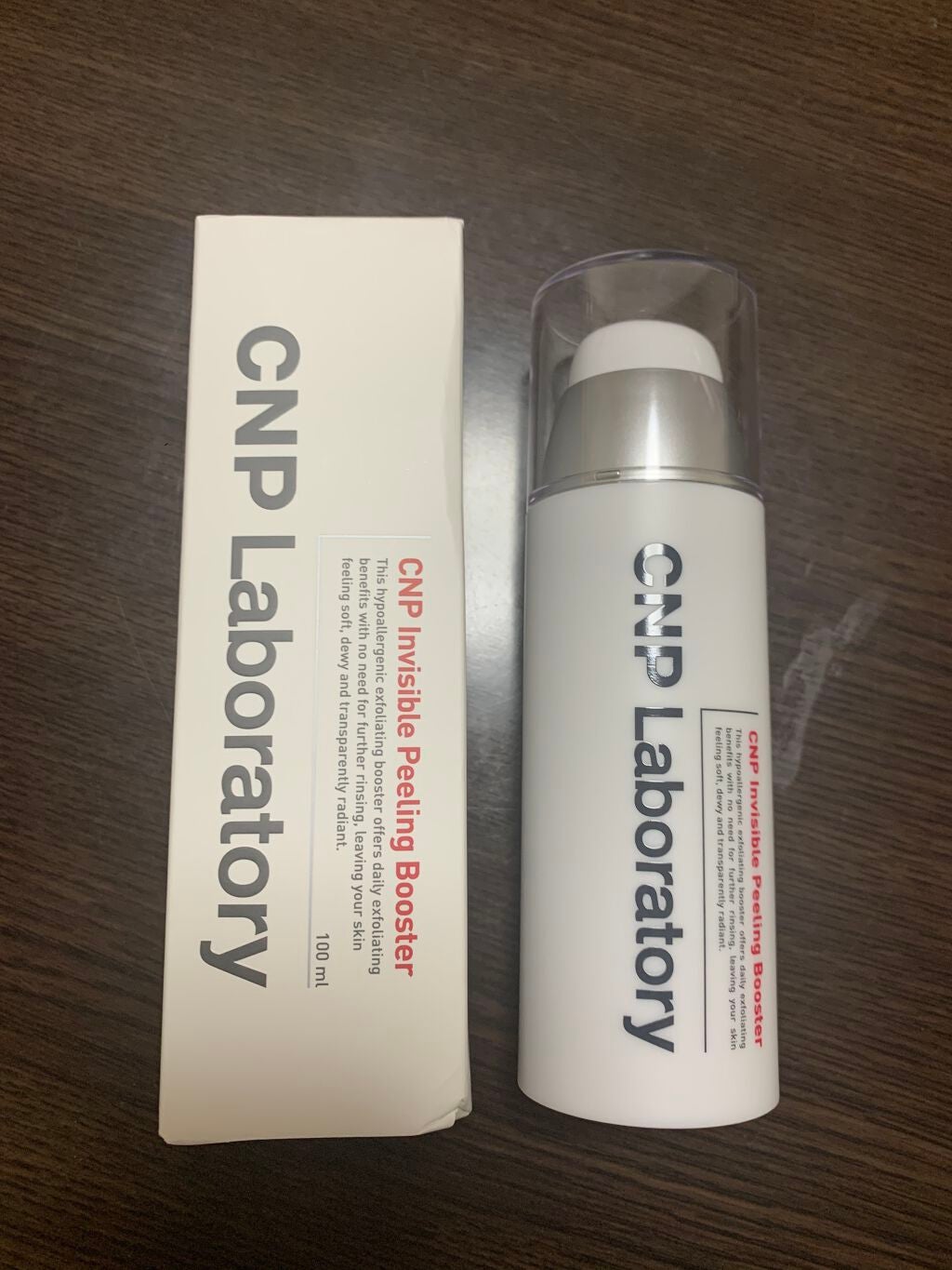 インビジブルピーリングブースターエッセンス/CNP Laboratory/ブースター・導入液を使ったクチコミ(1枚目)
