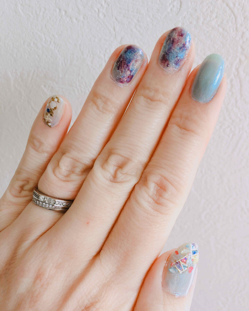 UR GLAM　COLOR NAIL SELECTION/U R GLAM/マニキュアを使ったクチコミ（1枚目）