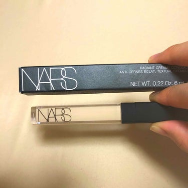 ラディアントクリーミーコンシーラー/NARS/コンシーラーを使ったクチコミ（1枚目）