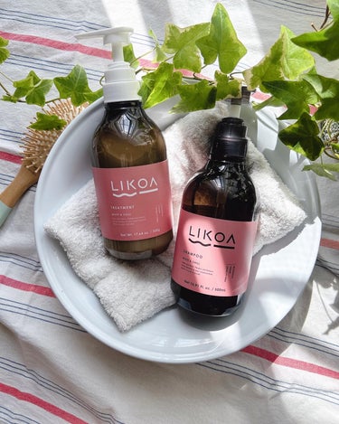 LIKOA（リコア） 
•SHAMPOO　MOIST & CHILL 500ml
•TREATMENT　MOIST & CHILL 500g
⁡
⁡
🫧🫧🫧🫧🫧🫧🫧🫧🫧🫧🫧🫧🫧🫧🫧🫧🫧🫧🫧
⁡
ヘアケア