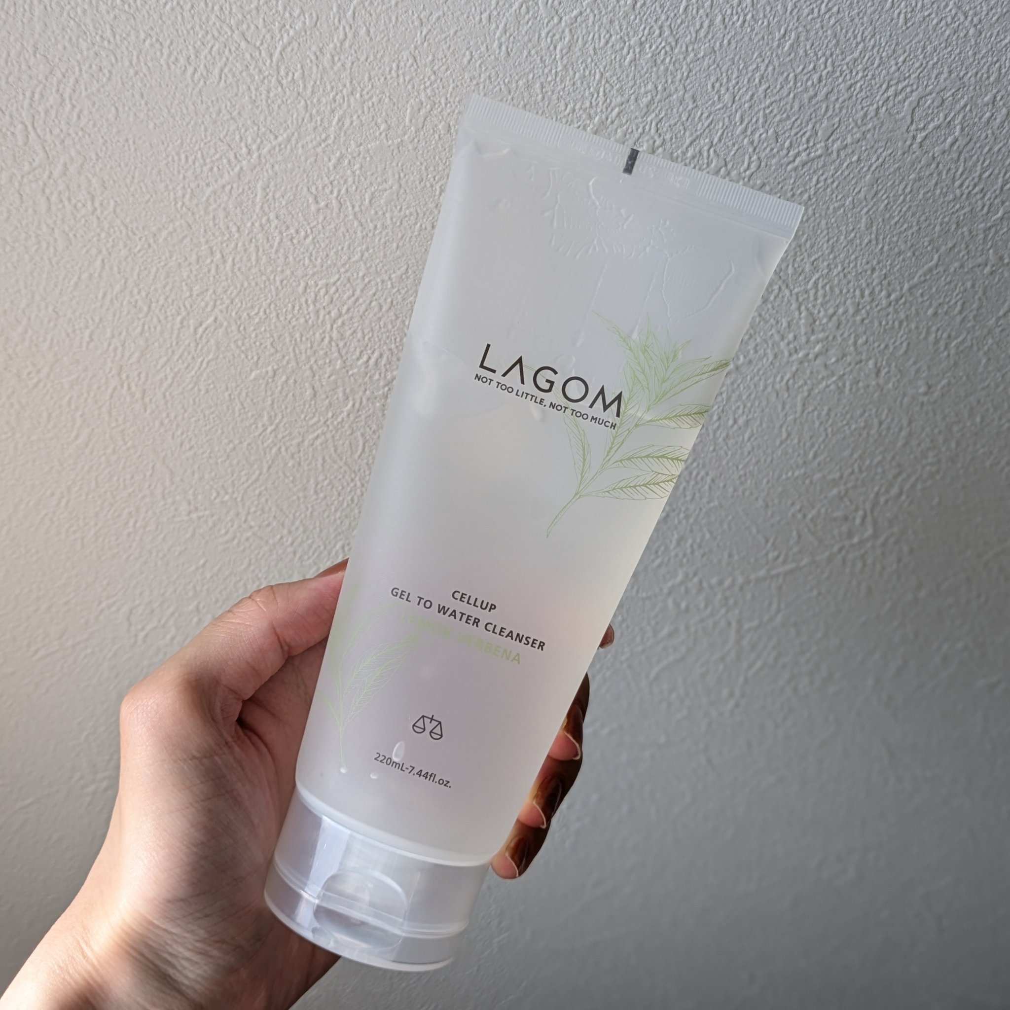 ラゴム ジェルトゥウォーター クレンザー(LV)(朝用洗顔)/LAGOM /その他洗顔料を使ったクチコミ（1枚目）