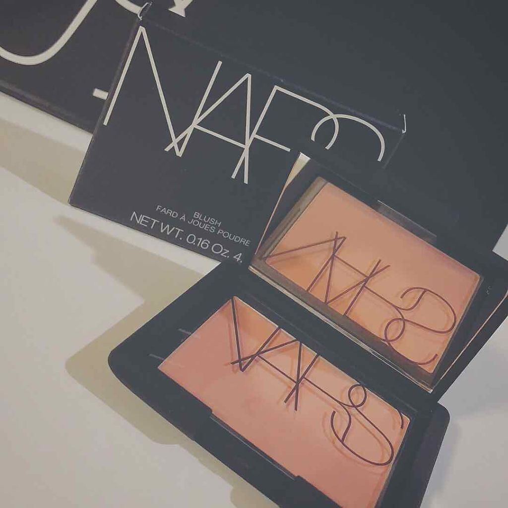 ブラッシュ/NARS/パウダーチークを使ったクチコミ(1枚目)