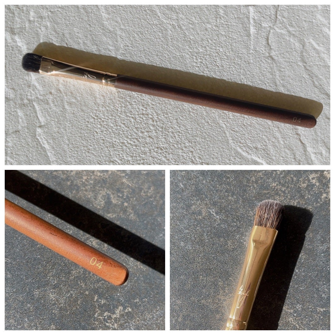 okhee 白玉ファンデーションブラシ/SOOA DOR/メイクブラシを使ったクチコミ(4枚目)
