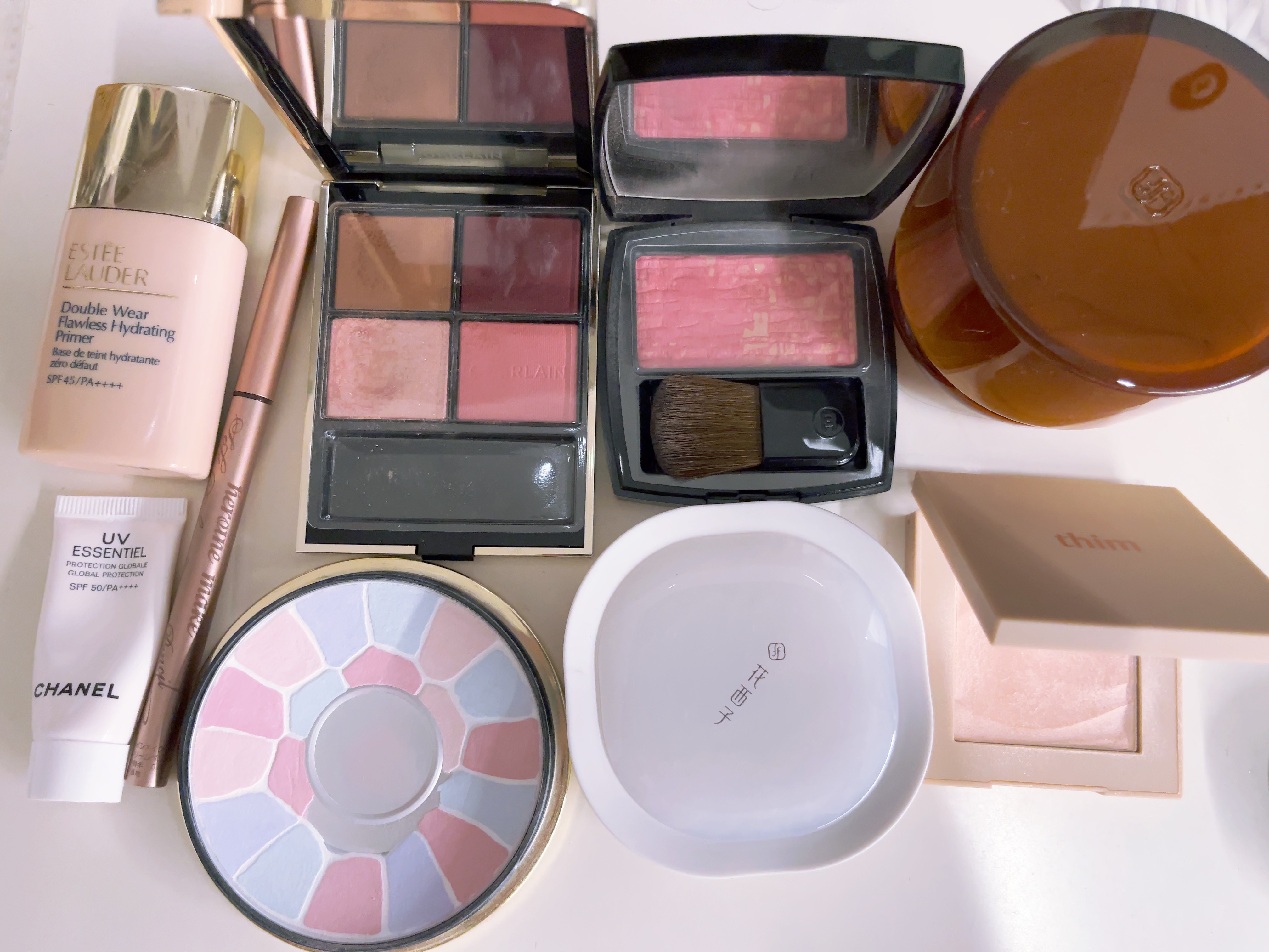 桃顔純潤　クリーム＆フェイスベース/花西子/化粧下地を使ったクチコミ（2枚目）