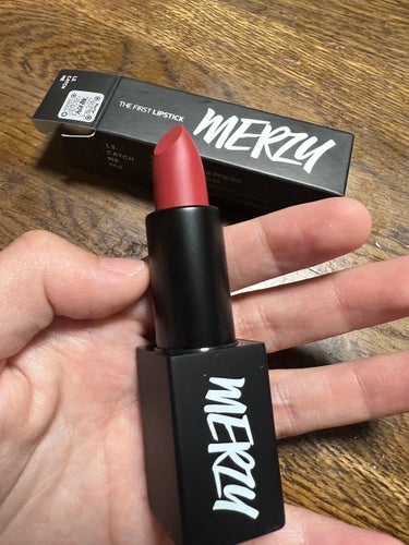 The First lipstick L3/MERZY/口紅を使ったクチコミ（1枚目）