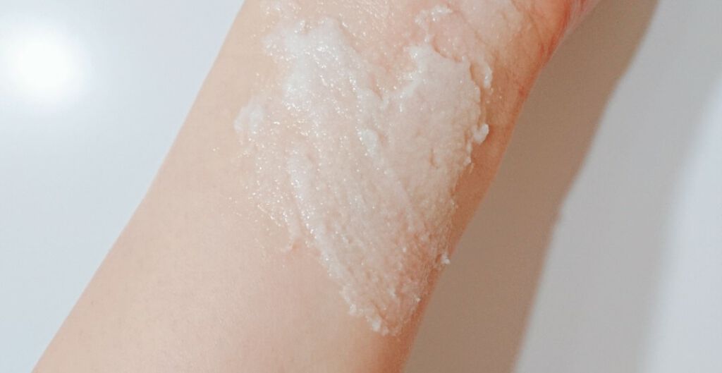 ボディ スムーザー /ハウス オブ ローゼ/ボディスクラブを使ったクチコミ（2枚目）