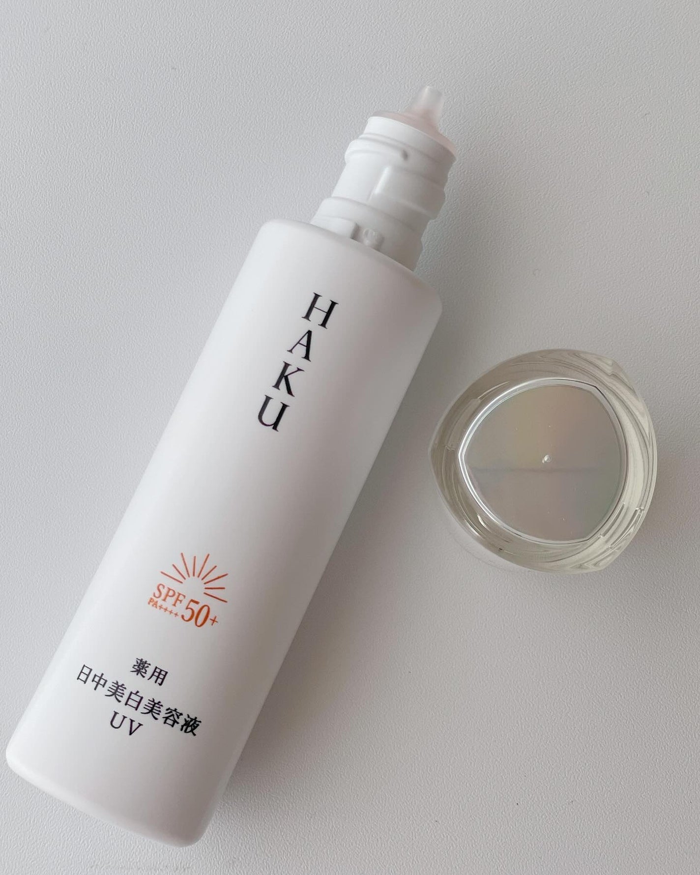 薬用 日中美白美容液/HAKU/美容液を使ったクチコミ(2枚目)