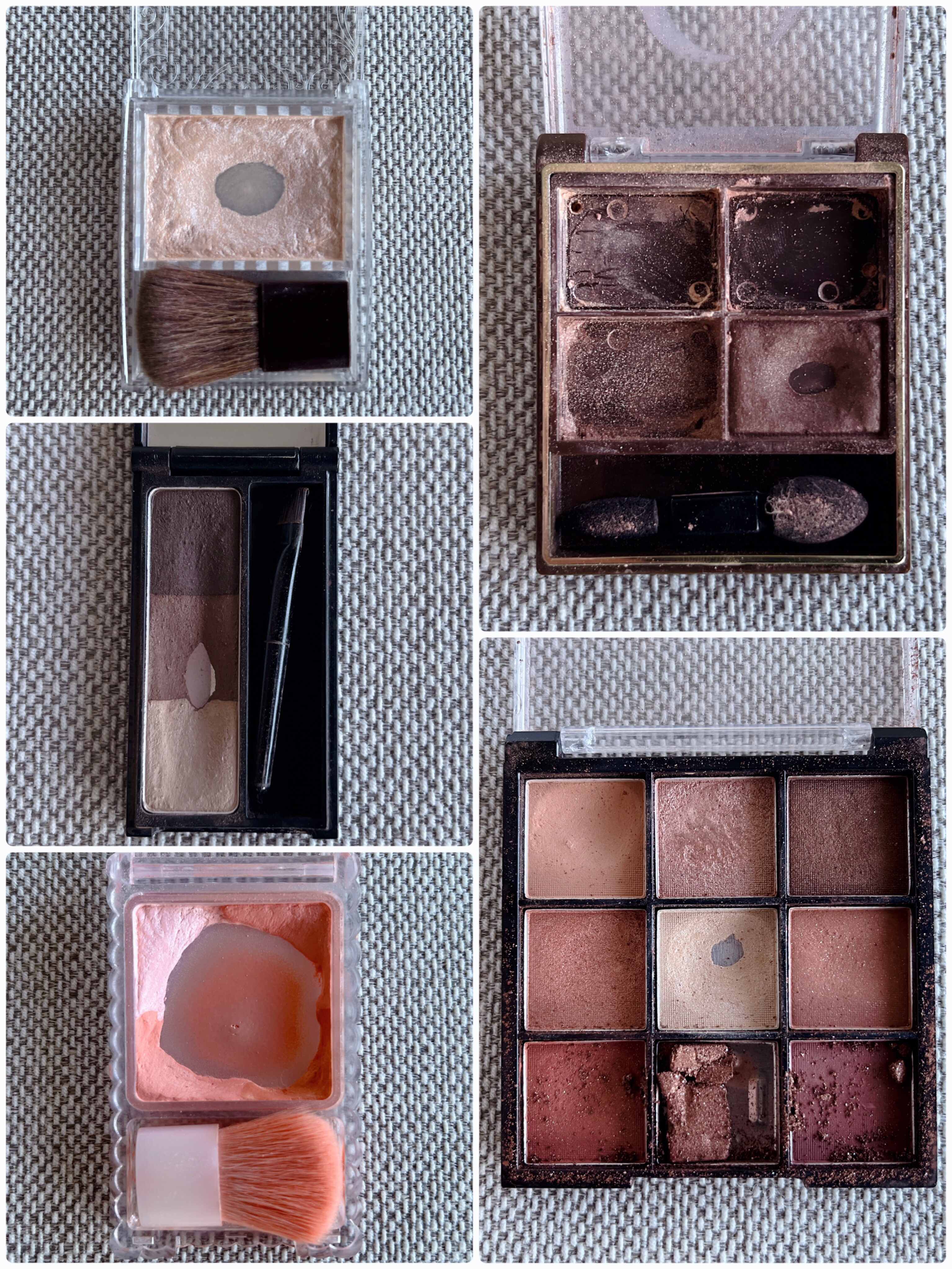 スキニーリッチシャドウ/excel/アイシャドウパレットを使ったクチコミ（3枚目）