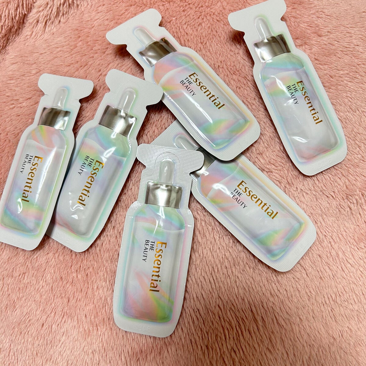 ザビューティ うるツヤチャージヘアパック/エッセンシャル/ヘアマスク・ヘアパックを使ったクチコミ(5枚目)