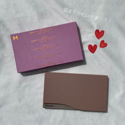 ニューデップスアイシャドウパレット/hince/アイシャドウパレットを使ったクチコミ(5枚目)