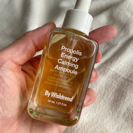 プロポリスエナジーカーミングアンプル/By Wishtrend/美容液を使ったクチコミ(2枚目)