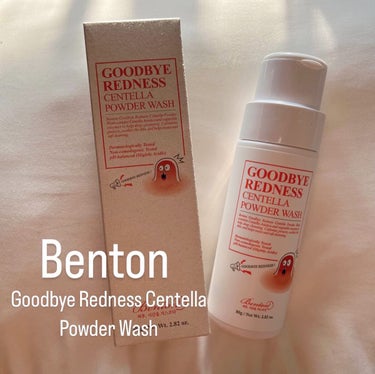 Goodbye Redness Centella Powder Wash/Benton/洗顔パウダーを使ったクチコミ（1枚目）