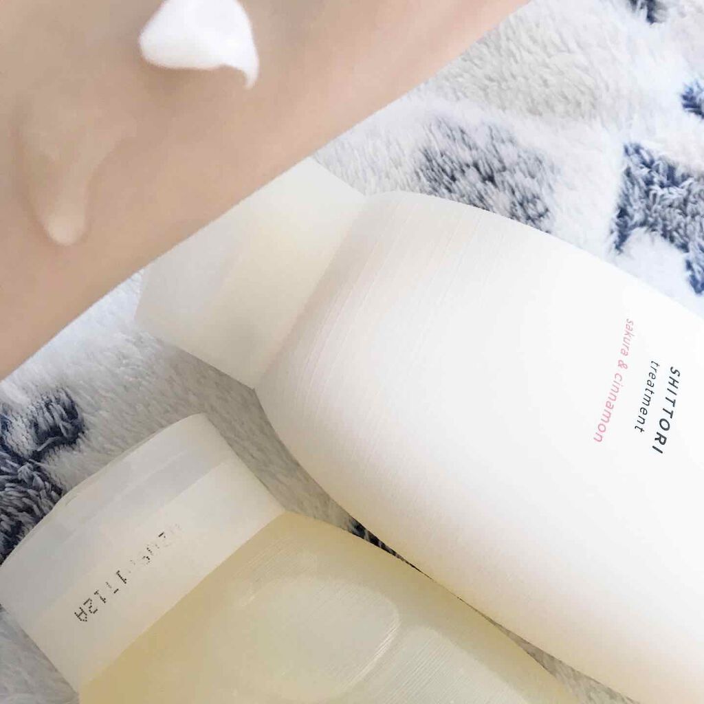 しっとり シャンプー/トリートメント/WANOMI/シャンプー・コンディショナーを使ったクチコミ(4枚目)