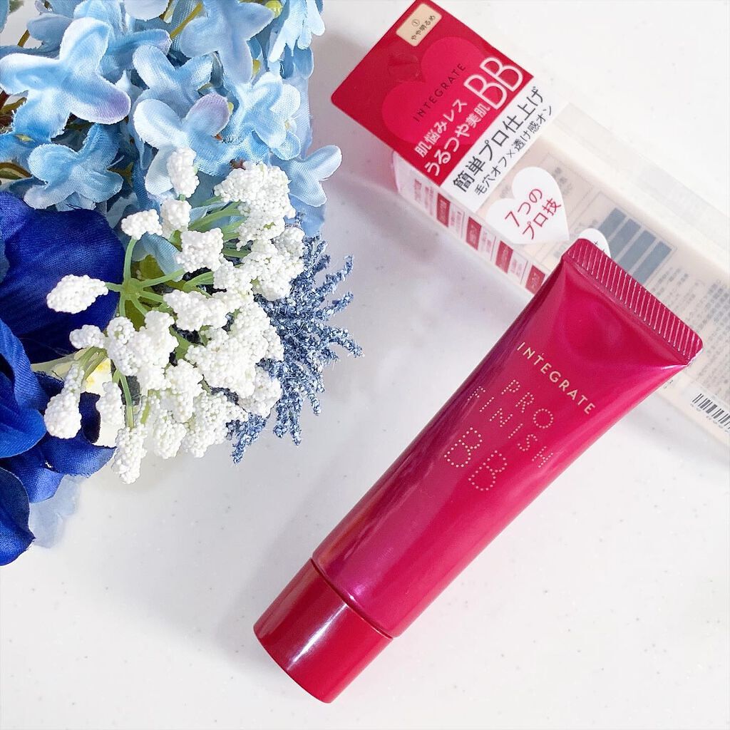 プロフィニッシュ BB 01 やや明るめ/インテグレート/BBクリームを使ったクチコミ（1枚目）