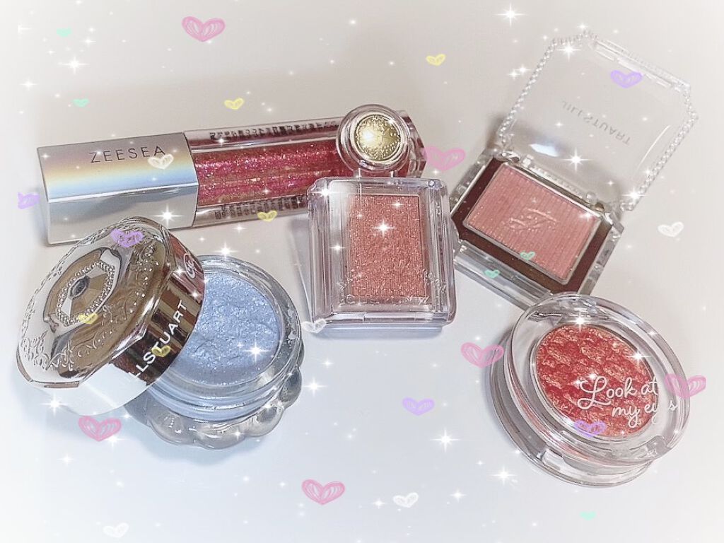 アイコニックルック アイシャドウ S101 messenger of spring/JILL STUART/単色アイシャドウを使ったクチコミ（2枚目）