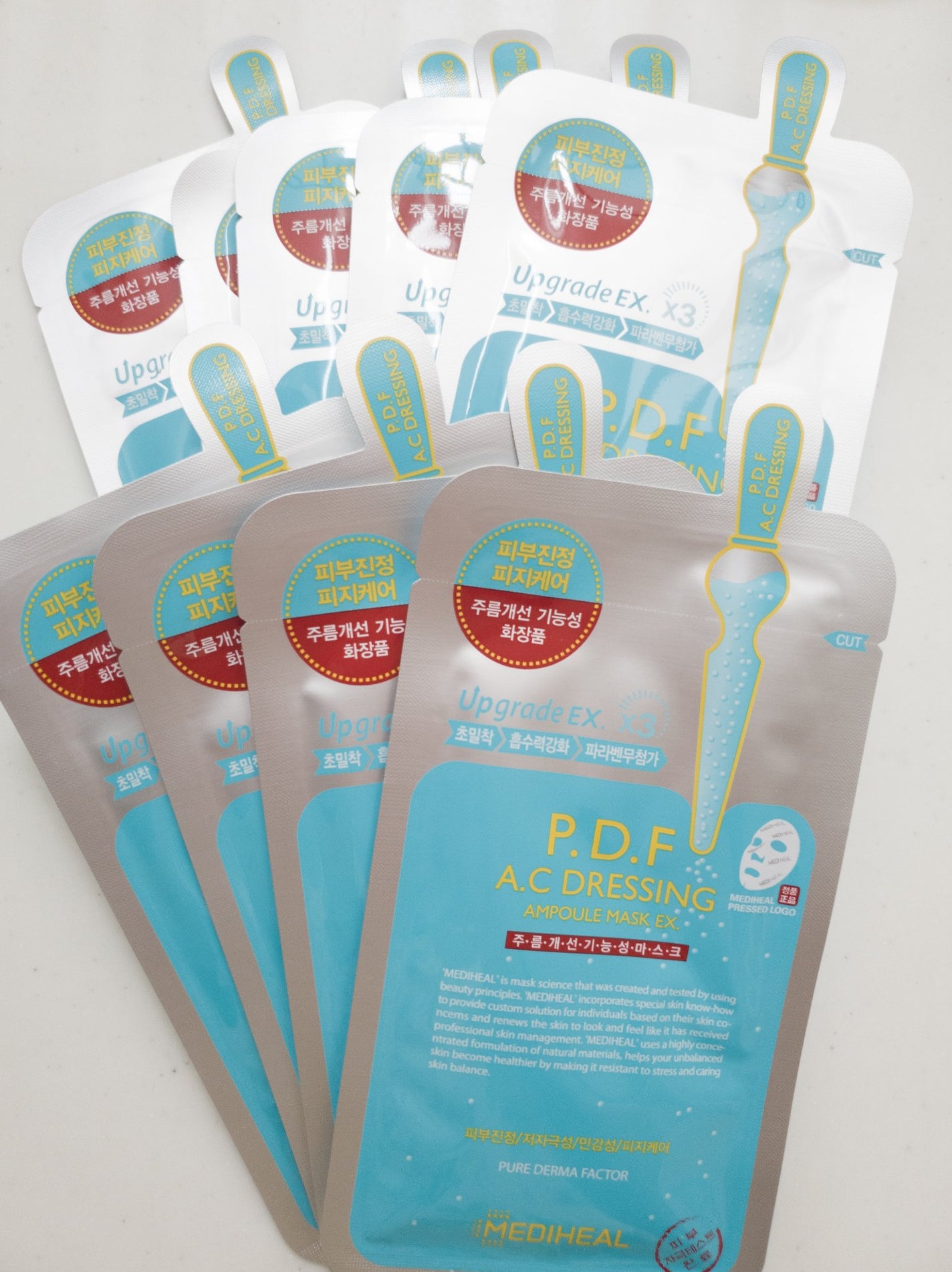 P.D.F A.Cドレッシングアンプルマスク EX/MEDIHEAL/シートマスク・パックを使ったクチコミ(1枚目)