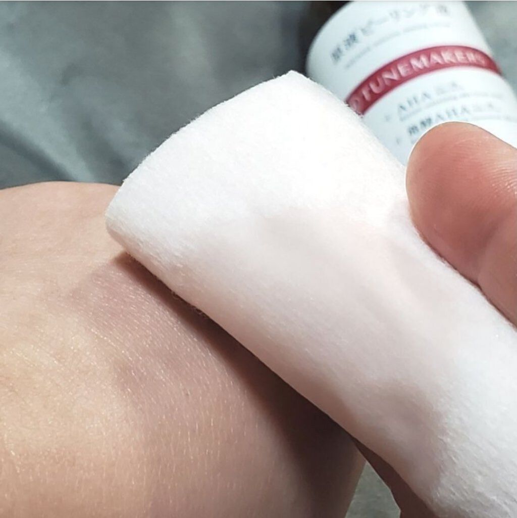 原液ピーリング液/TUNEMAKERS/拭き取り化粧水を使ったクチコミ（3枚目）