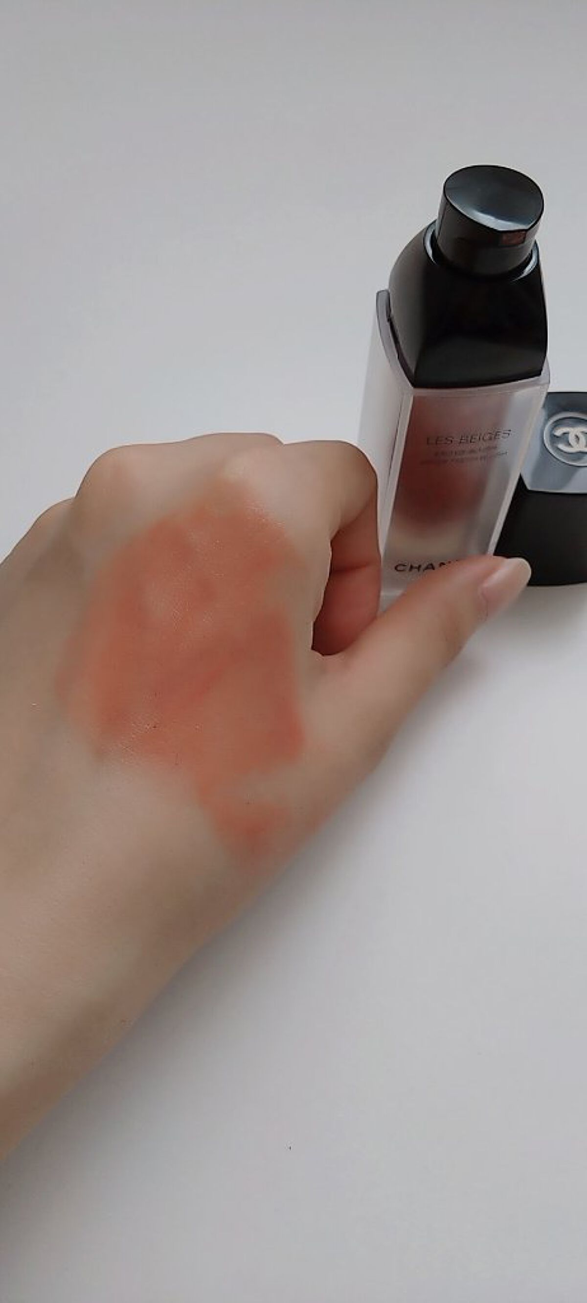 レ ベージュ オー ドゥ ブラッシュ/CHANEL/リキッドチークを使ったクチコミ（3枚目）