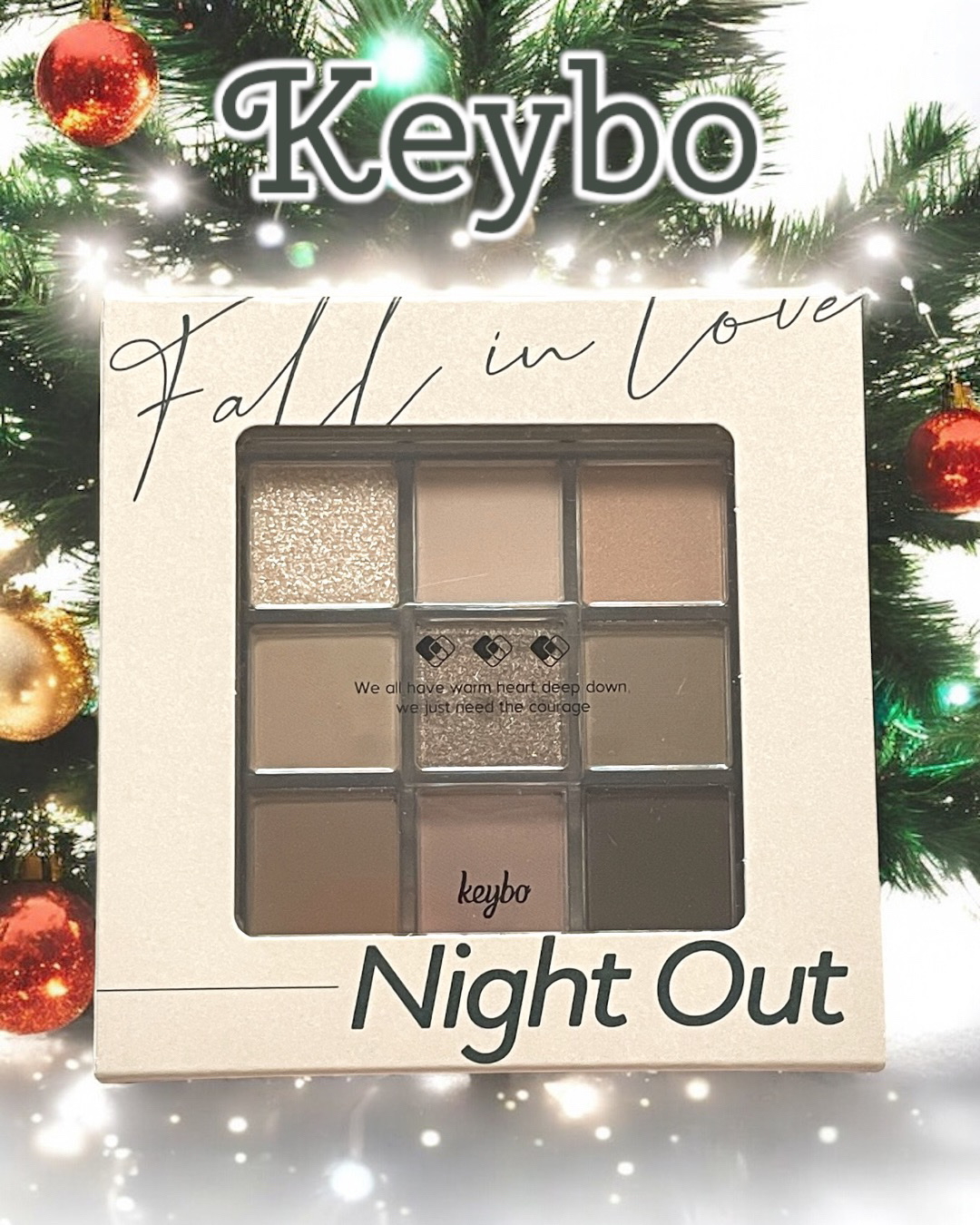 FALL IN LOVE Night Out/keybo/アイシャドウパレットを使ったクチコミ（1枚目）