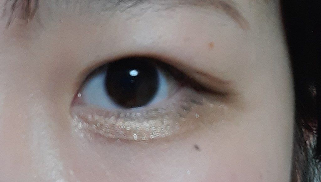 極細 アイライナーR/CEZANNE/リキッドアイライナーを使ったクチコミ（3枚目）