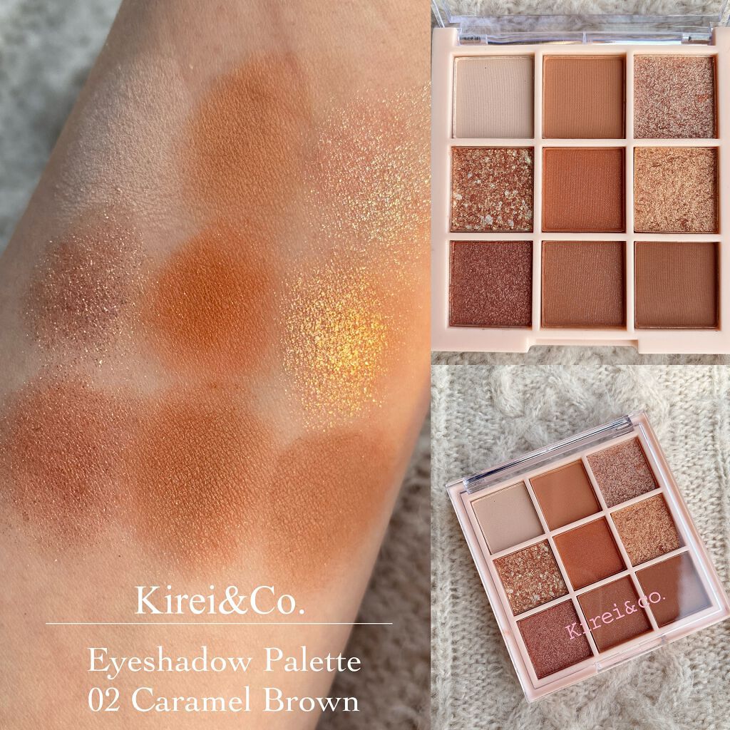 アイシャドウパレット/Kirei&co./アイシャドウパレットを使ったクチコミ（3枚目）