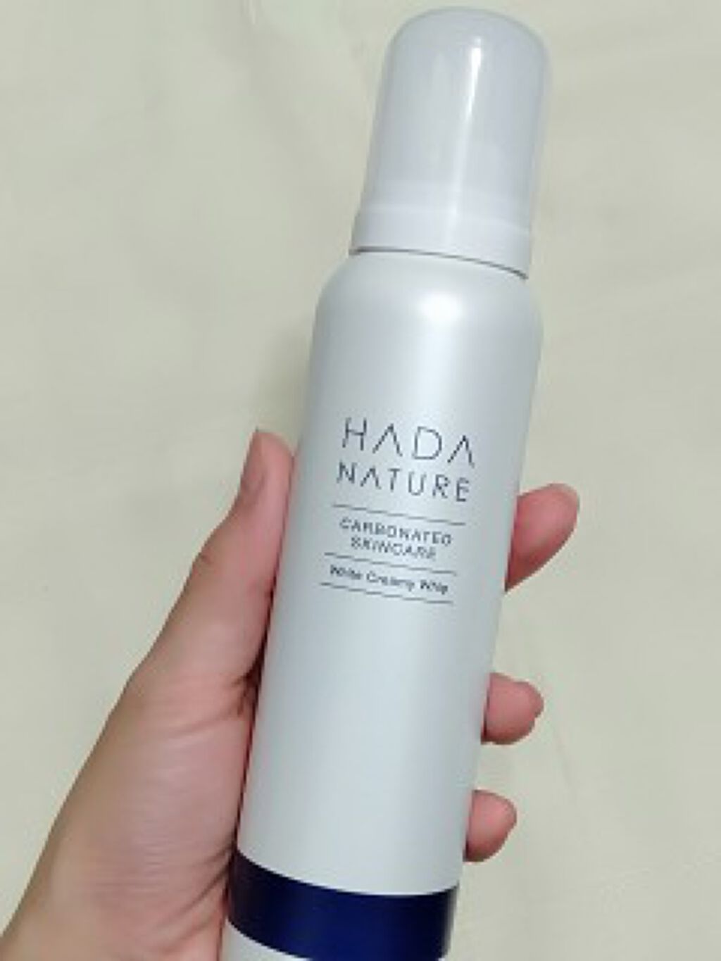 炭酸ホワイトクリーミーホイップ/肌ナチュール/泡洗顔を使ったクチコミ(1枚目)