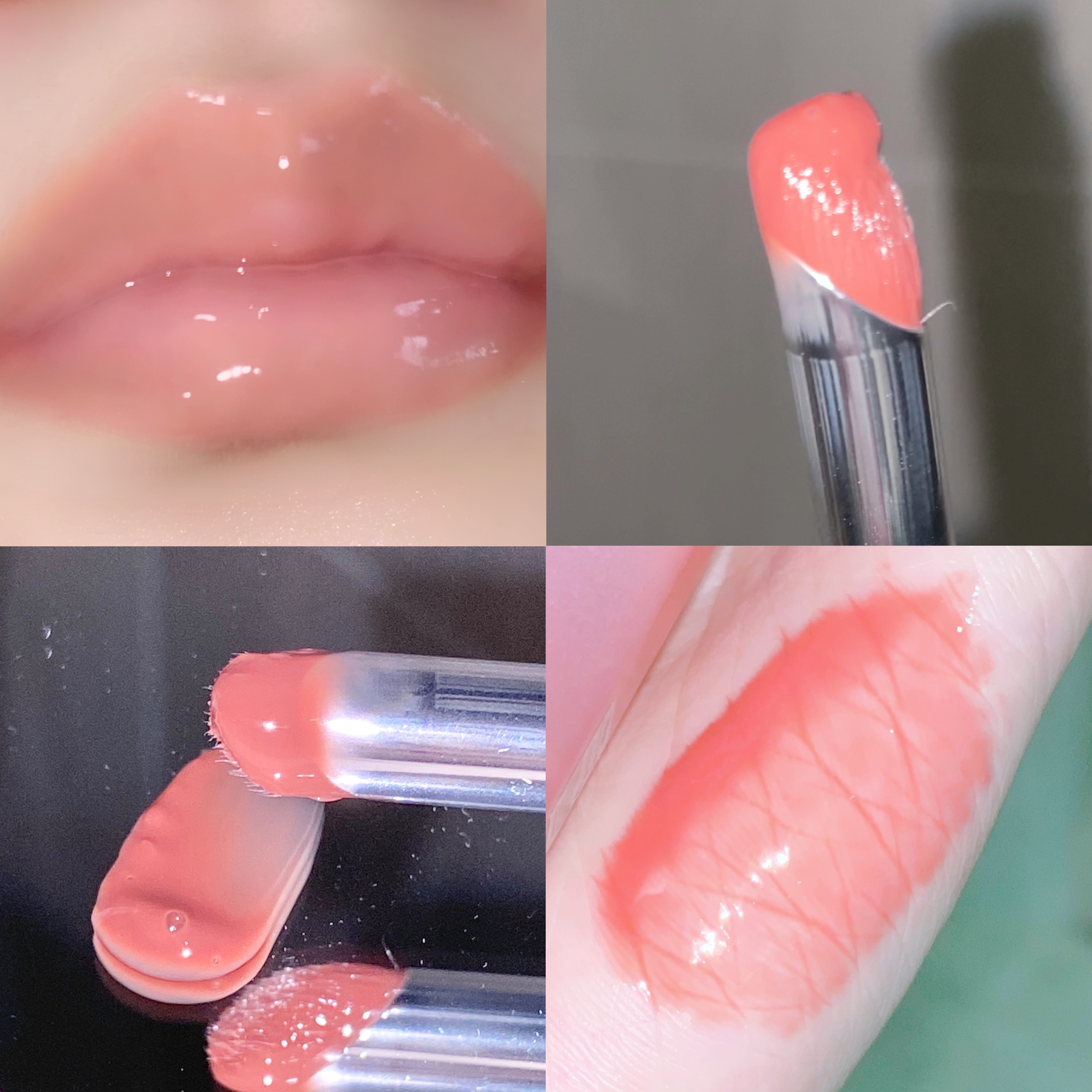 アンシーン ミラーティント/Oddtype/リップティントを使ったクチコミ（2枚目）