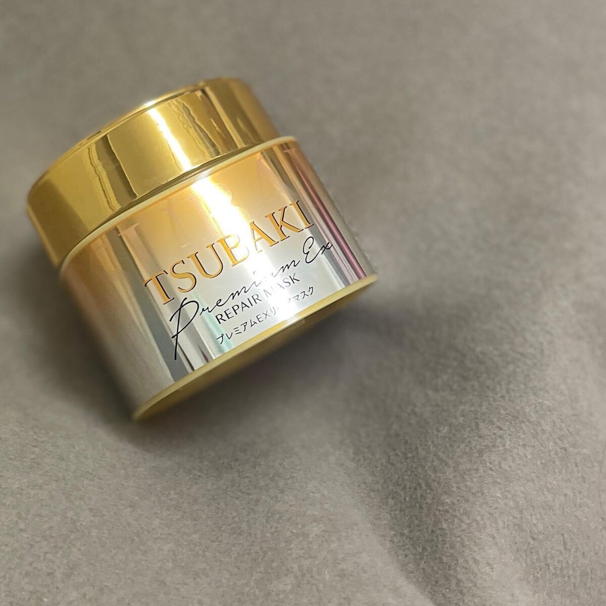プレミアムリペアマスク（資生堂　プレミアムリペアマスク）/TSUBAKI/ヘアマスク・ヘアパックを使ったクチコミ（3枚目）