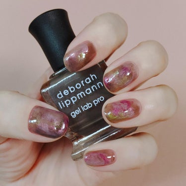 gel lab pro/Deborah Lippmann(デボラリップマン)/マニキュアを使ったクチコミ（1枚目）