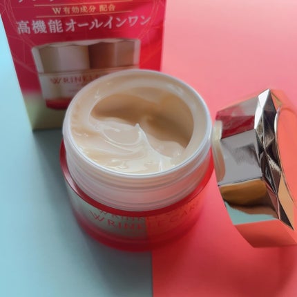 リンクルケア モイストジェルクリーム/グレイスワン/オールインワン化粧品を使ったクチコミ(2枚目)