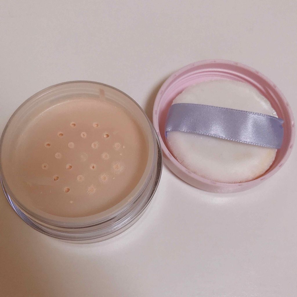 フェイスパウダー<シアー>/CandyDoll/ルースパウダーを使ったクチコミ(3枚目)