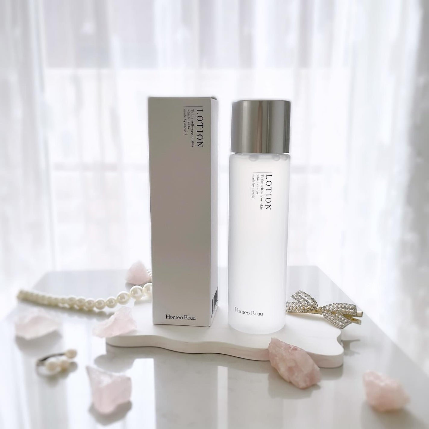 ローション/Homeo Beau/化粧水を使ったクチコミ(5枚目)