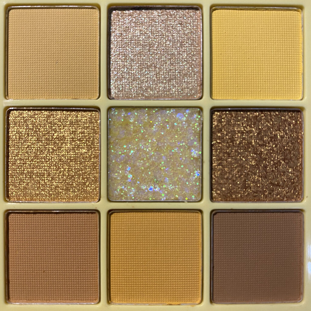  诗蒂娅九色眼影盘 (9 Colors Eye Shadow Palette)/SHEDELLA/アイシャドウパレットを使ったクチコミ（3枚目）