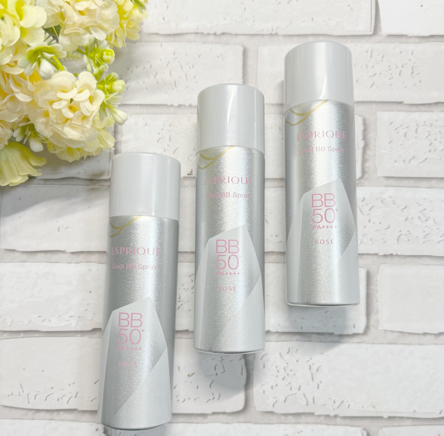 冷感タッチ BBスプレー UV 50 W/ESPRIQUE/BBクリームを使ったクチコミ(1枚目)