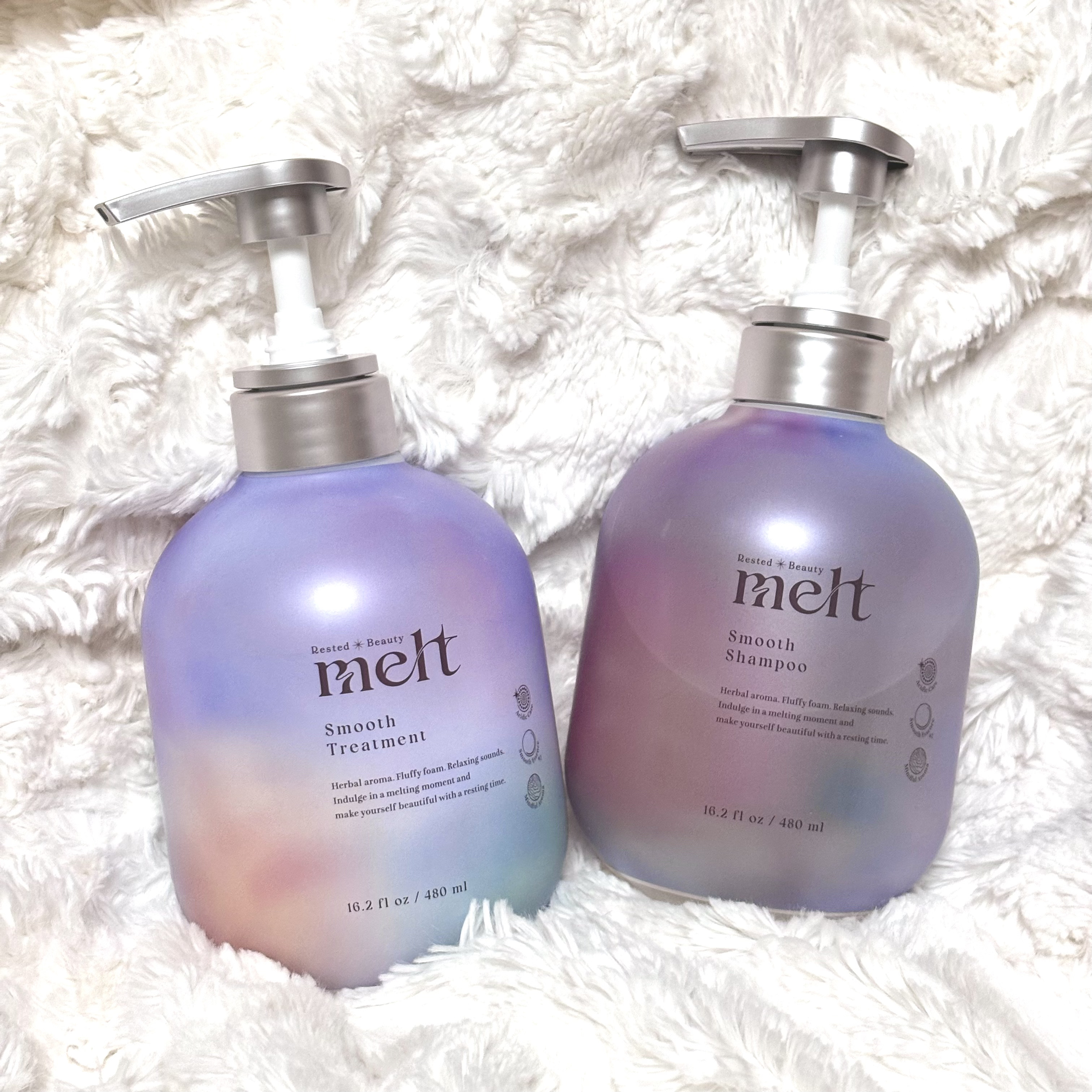 メルト スムースシャンプー/トリートメント/melt/市販シャンプーを使ったクチコミ（2枚目）