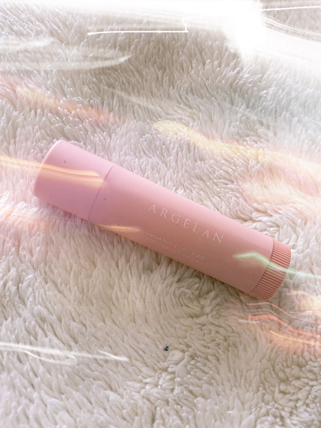 カラーリップスティック/アルジェラン/リップクリームを使ったクチコミ（1枚目）