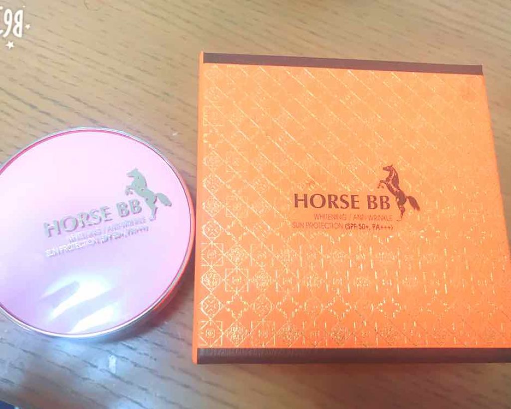 Horse Oil BB Cushion/EUNYUL/クッションファンデーションを使ったクチコミ(1枚目)