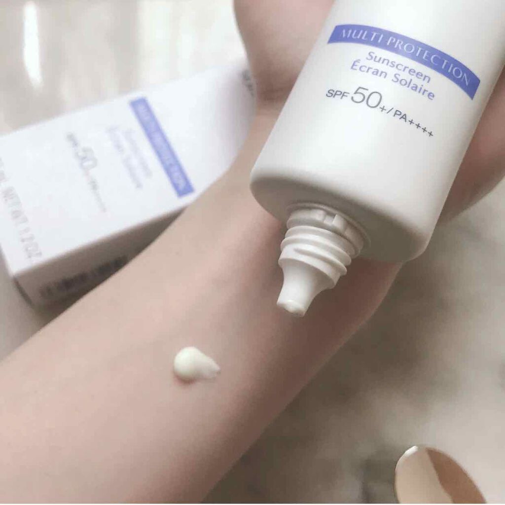 サンシェルター マルチ プロテクション/DECORTÉ/日焼け止めミルクを使ったクチコミ（2枚目）