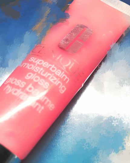 スーパーバーム モイスチャライジング グロス/CLINIQUE/リップグロスを使ったクチコミ(1枚目)