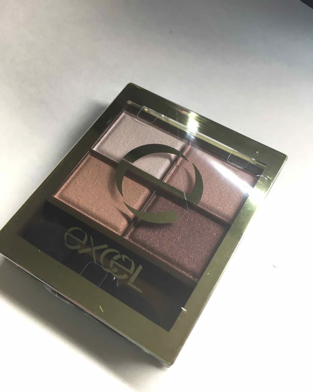 スキニーリッチシャドウ/excel/アイシャドウパレットを使ったクチコミ(2枚目)