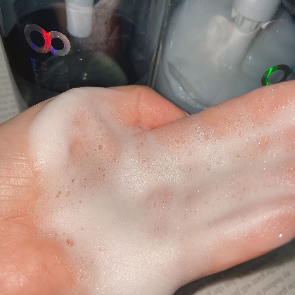 エイトザタラソ ユー CBD＆リフレッシング クレンズ 美容液シャンプー／CBD＆バランシング ダメージリペア 美容液ヘアトリートメント/エイトザタラソ/市販シャンプーを使ったクチコミ（2枚目）