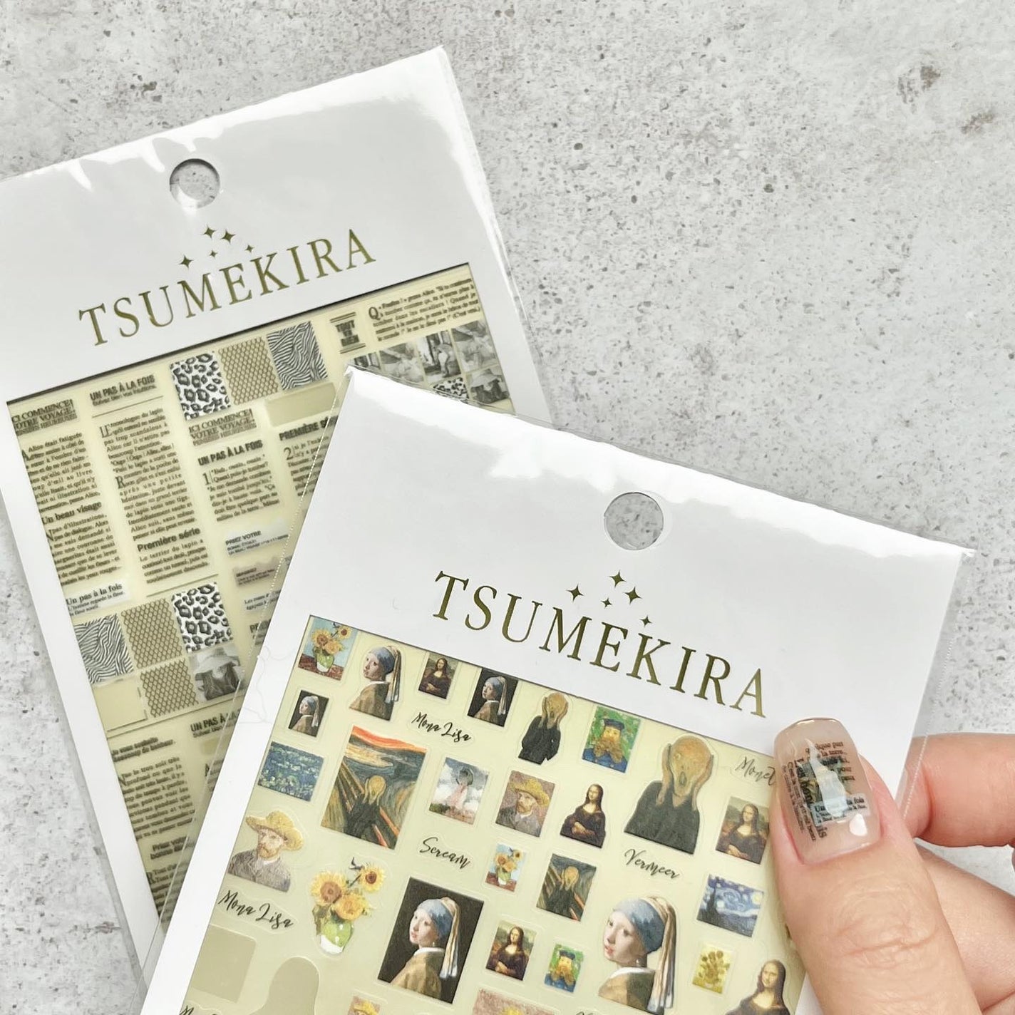 effrontee kyoko プロデュース Miss Journal tsumekira