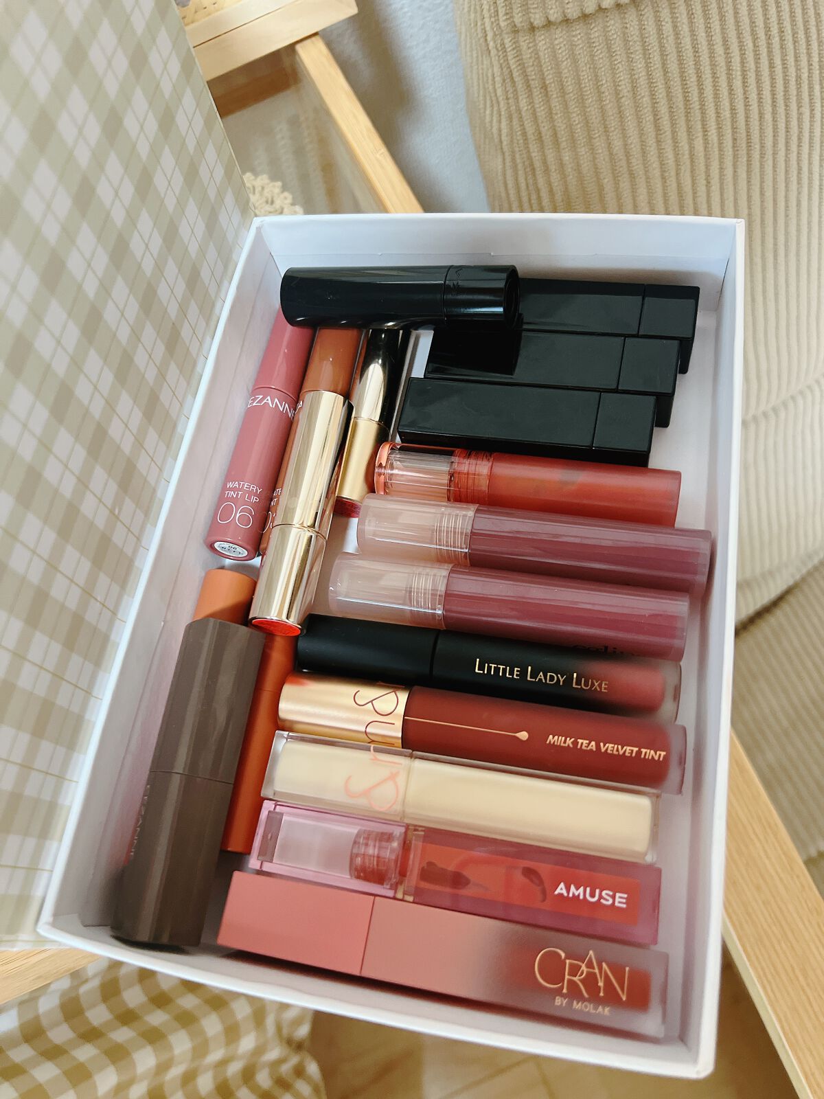 デュイフルウォーターティント<ミルクグロッサリー>/rom&nd/リップティントを使ったクチコミ（3枚目）