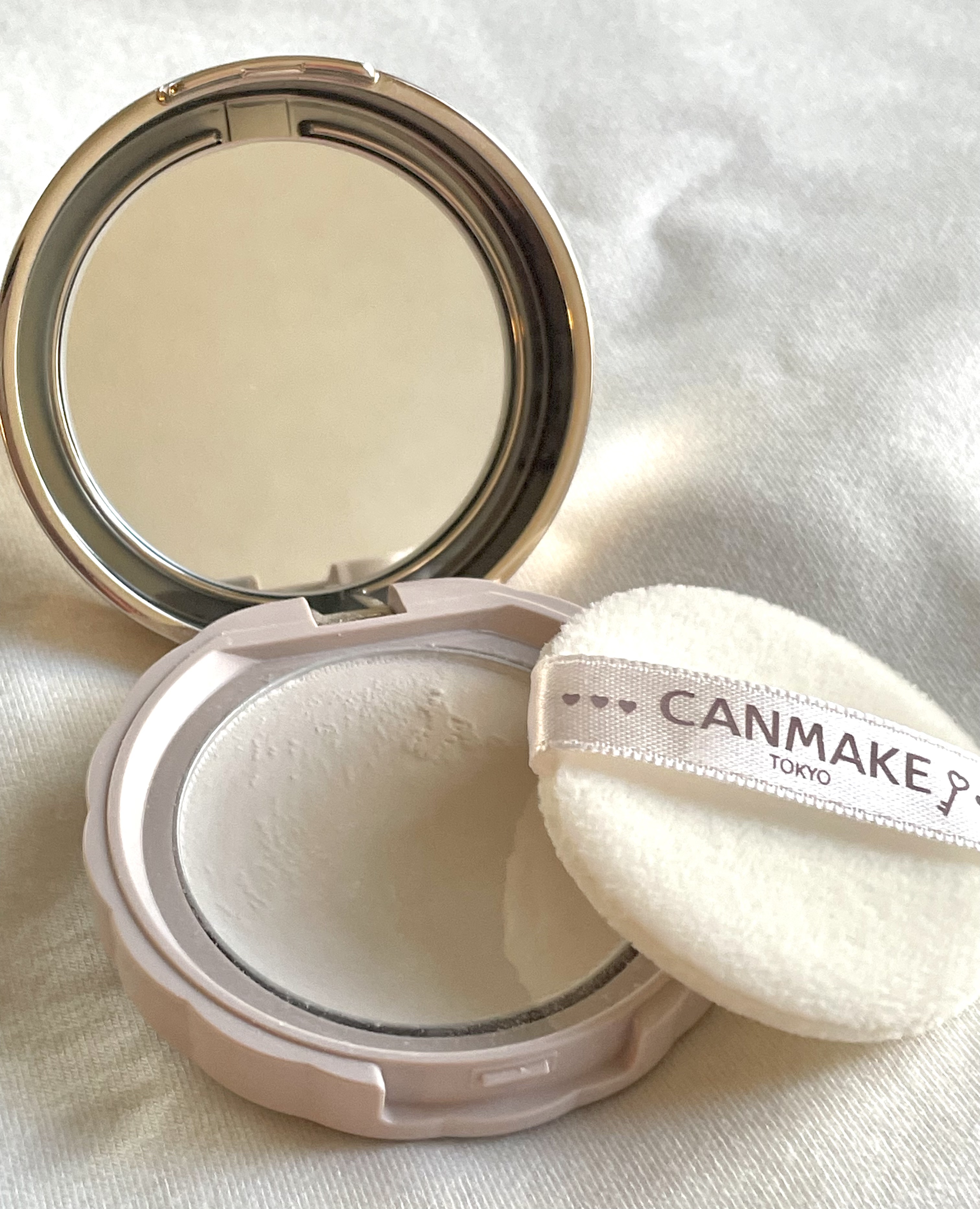 シークレットビューティーパウダー/キャンメイク/プレストパウダーを使ったクチコミ（1枚目）